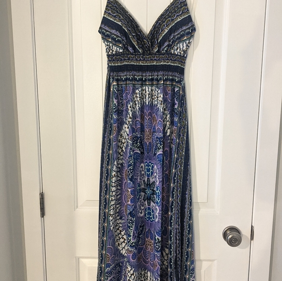 Bohemian style maxi dress - Picture 1 of 5